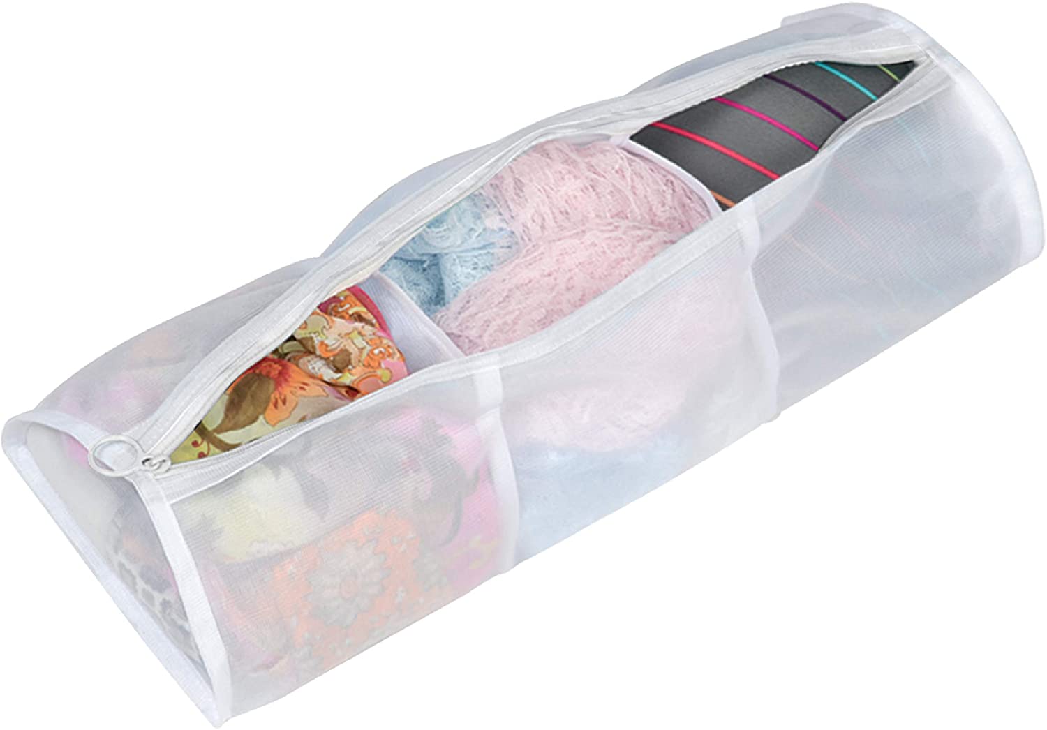 EZY] New Zipped Laundry Washing Bag Laundry Bags Net Mesh Socks Bra Clothes