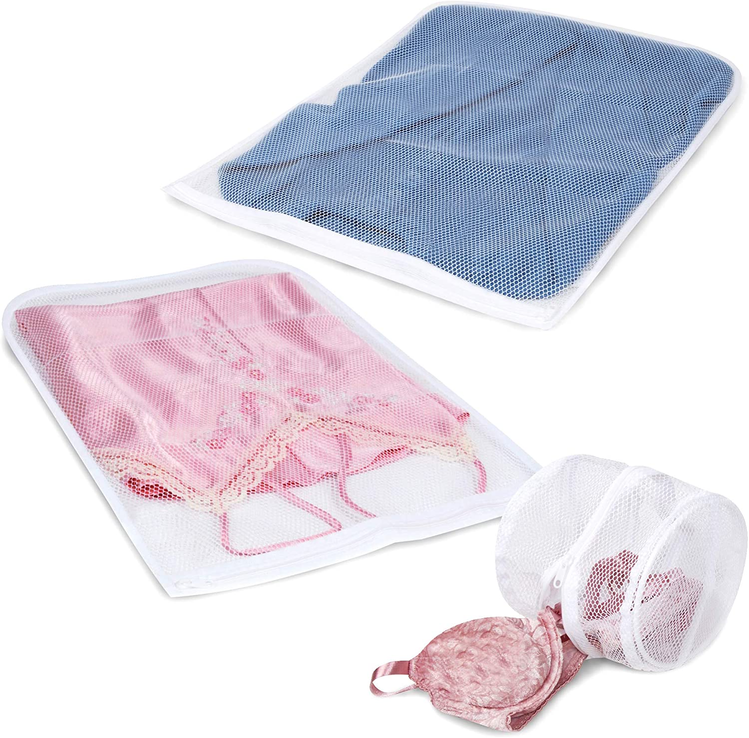 Mesh Bra Bags For Washing Machine Lingerie Wash Bags For Laundry