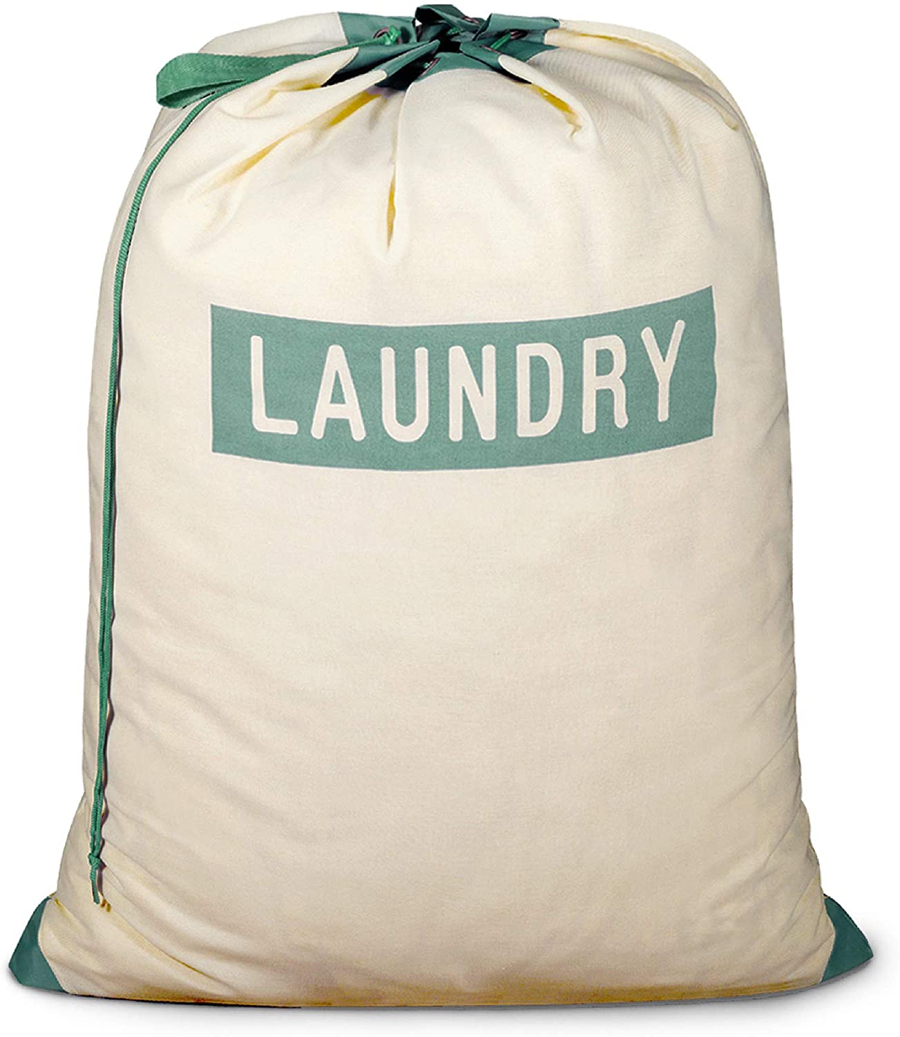 6 X Drawstring Mesh Laundry Bag Storage Wash Clothes Hamper Heavy