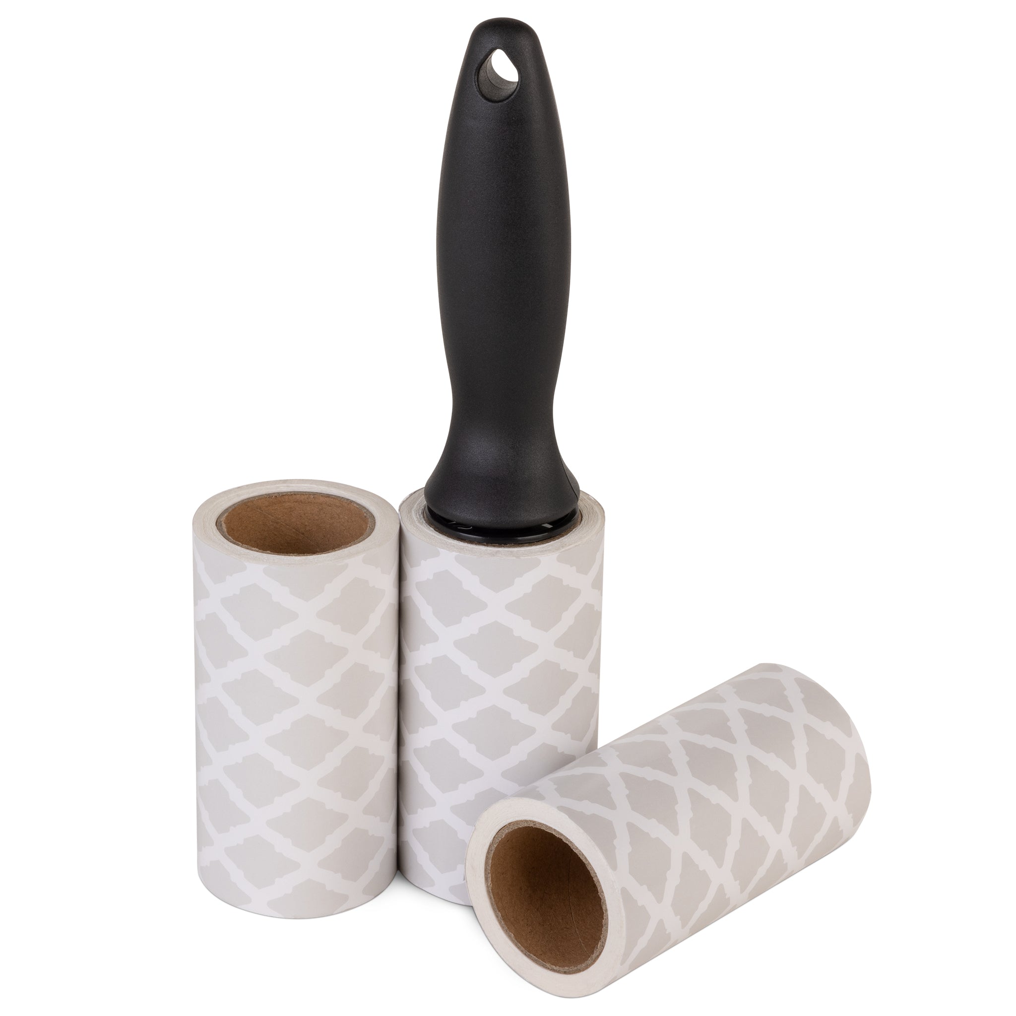 How can I get rid of lint in my black clothes? Lint rollers take