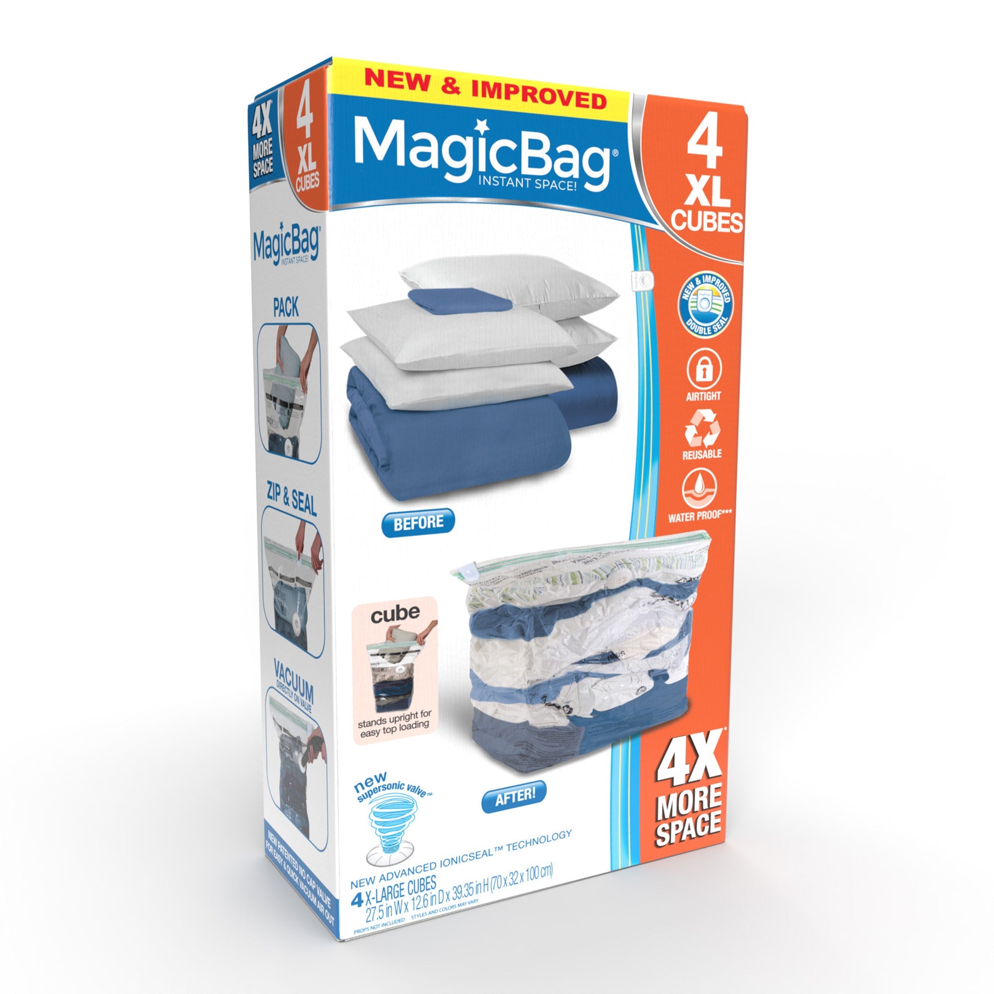 Magicbag Extra Large Flat Space Saver Bags