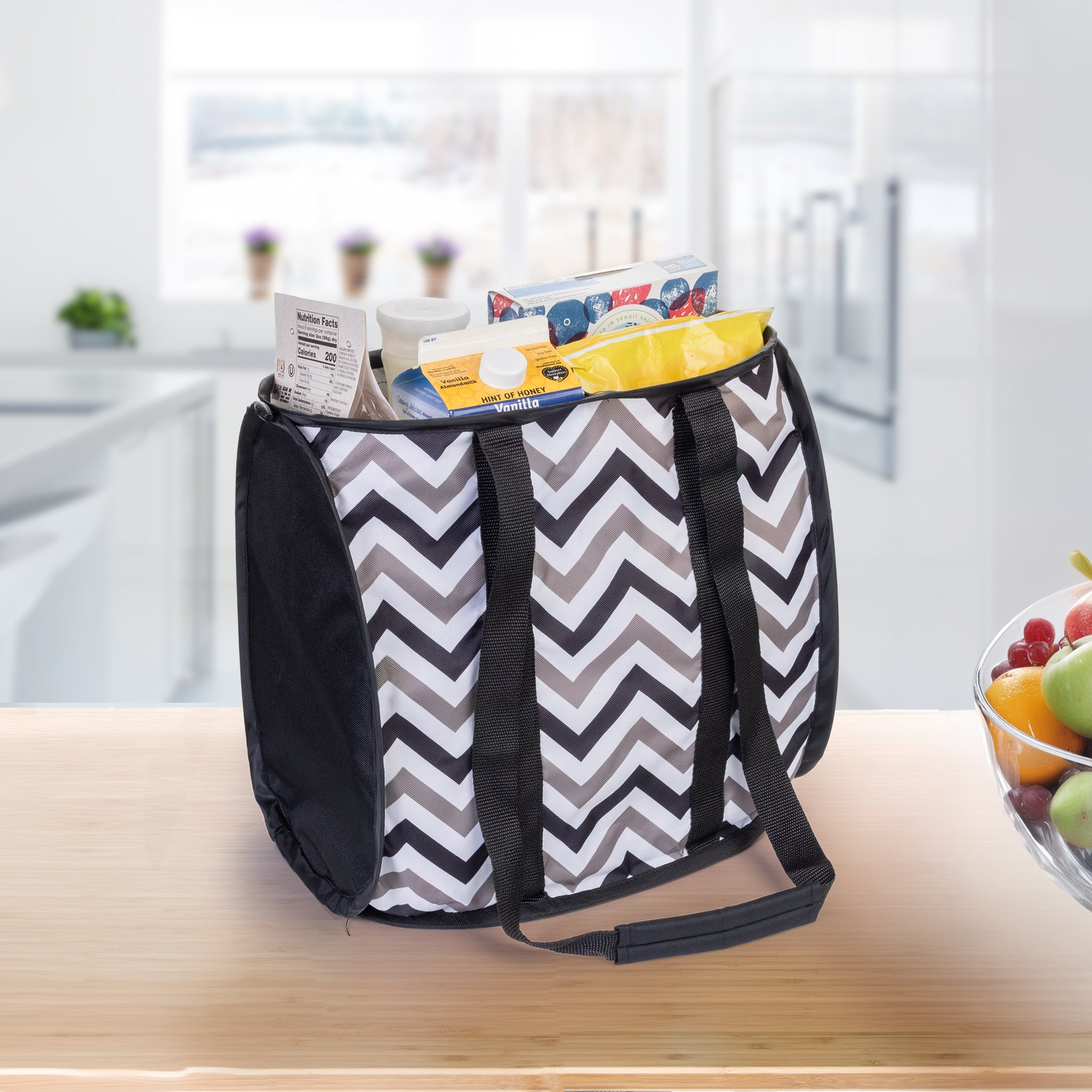 Pop - Up Reusable Shopping Bag - Smart Design® 19