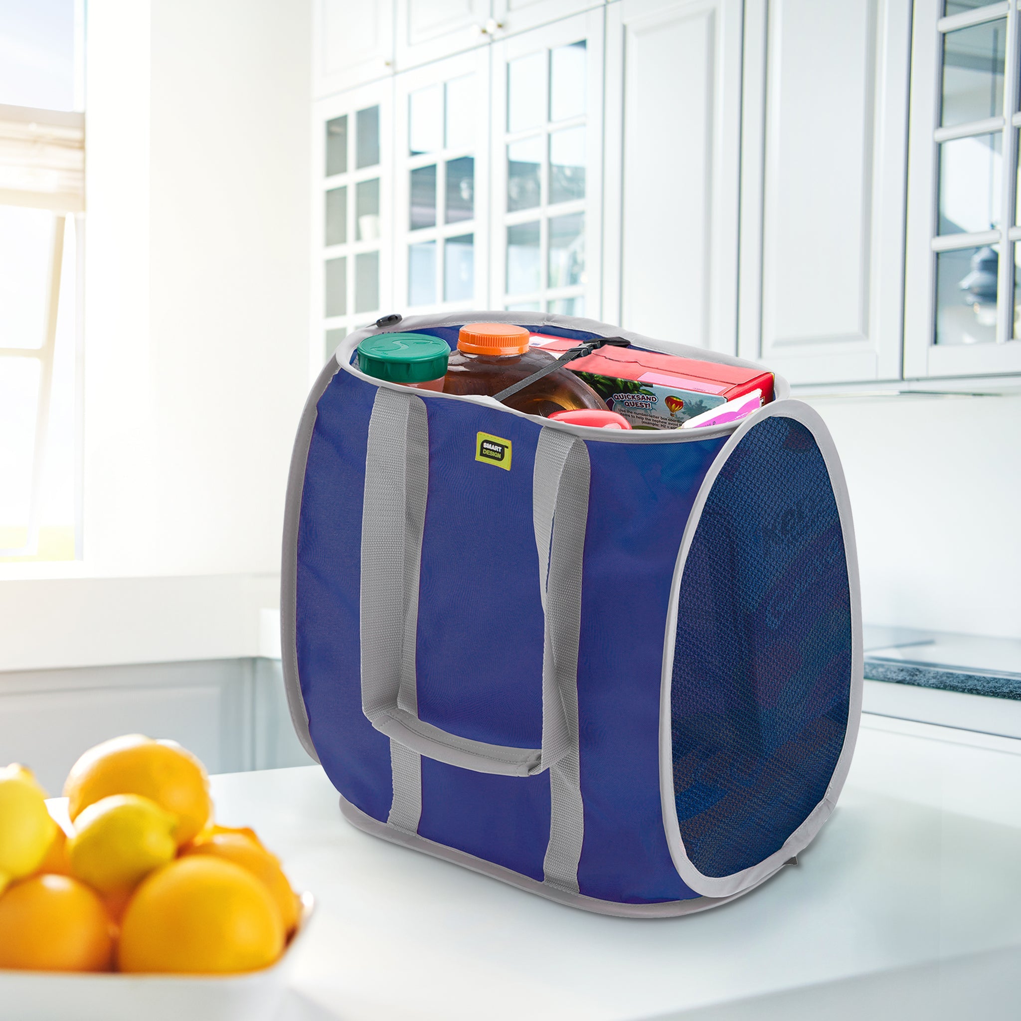 Pop - Up Reusable Shopping Bag - Smart Design® 24
