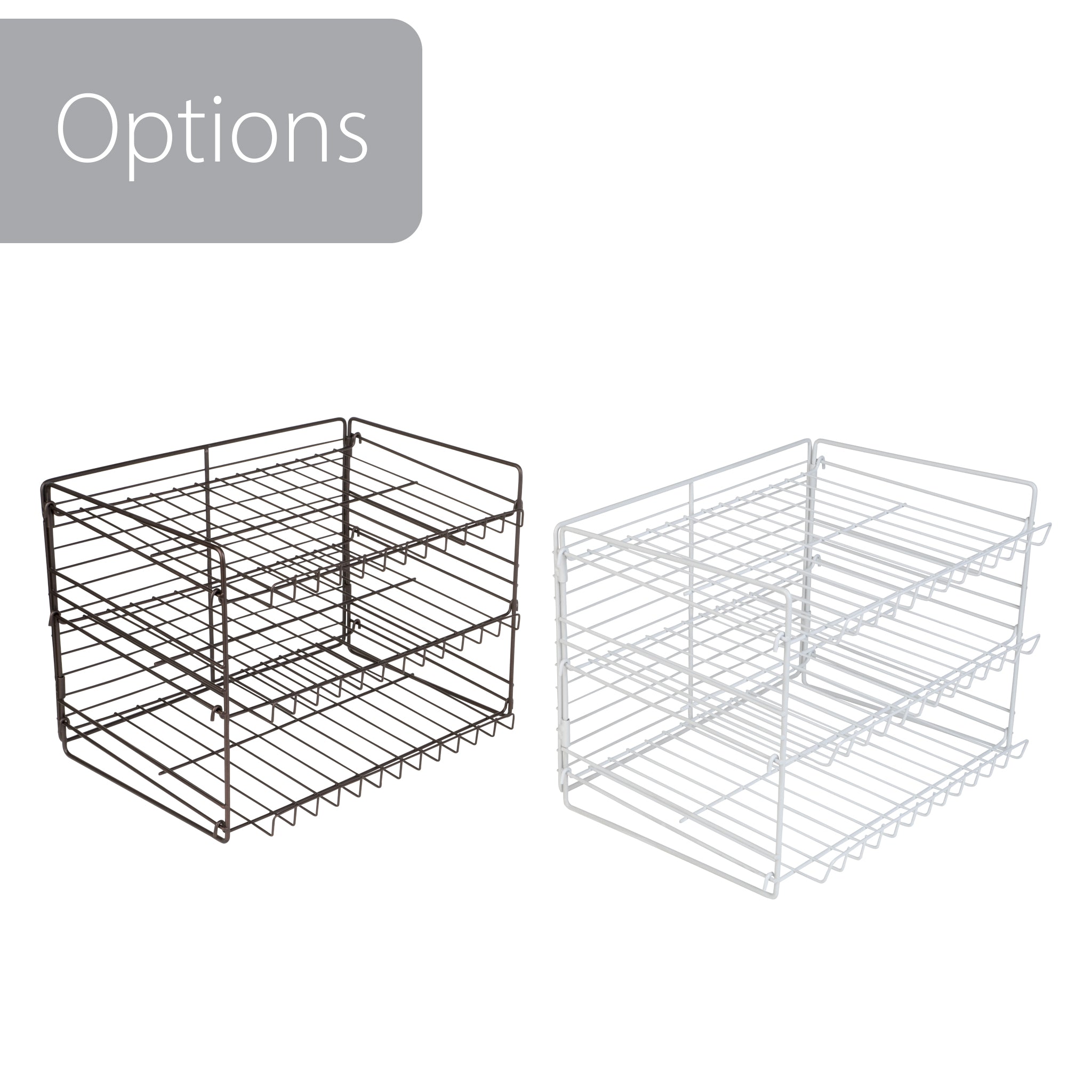  Smart Design Heavy Duty 3-Tier Spice Rack Shelf Organizer -  Steel Metal Wire - Cupboard, Jars, Can, Cabinet and Pantry Storage  Organization - Kitchen 10.25 x 4.25 Inch - Charcoal Gray : Home & Kitchen