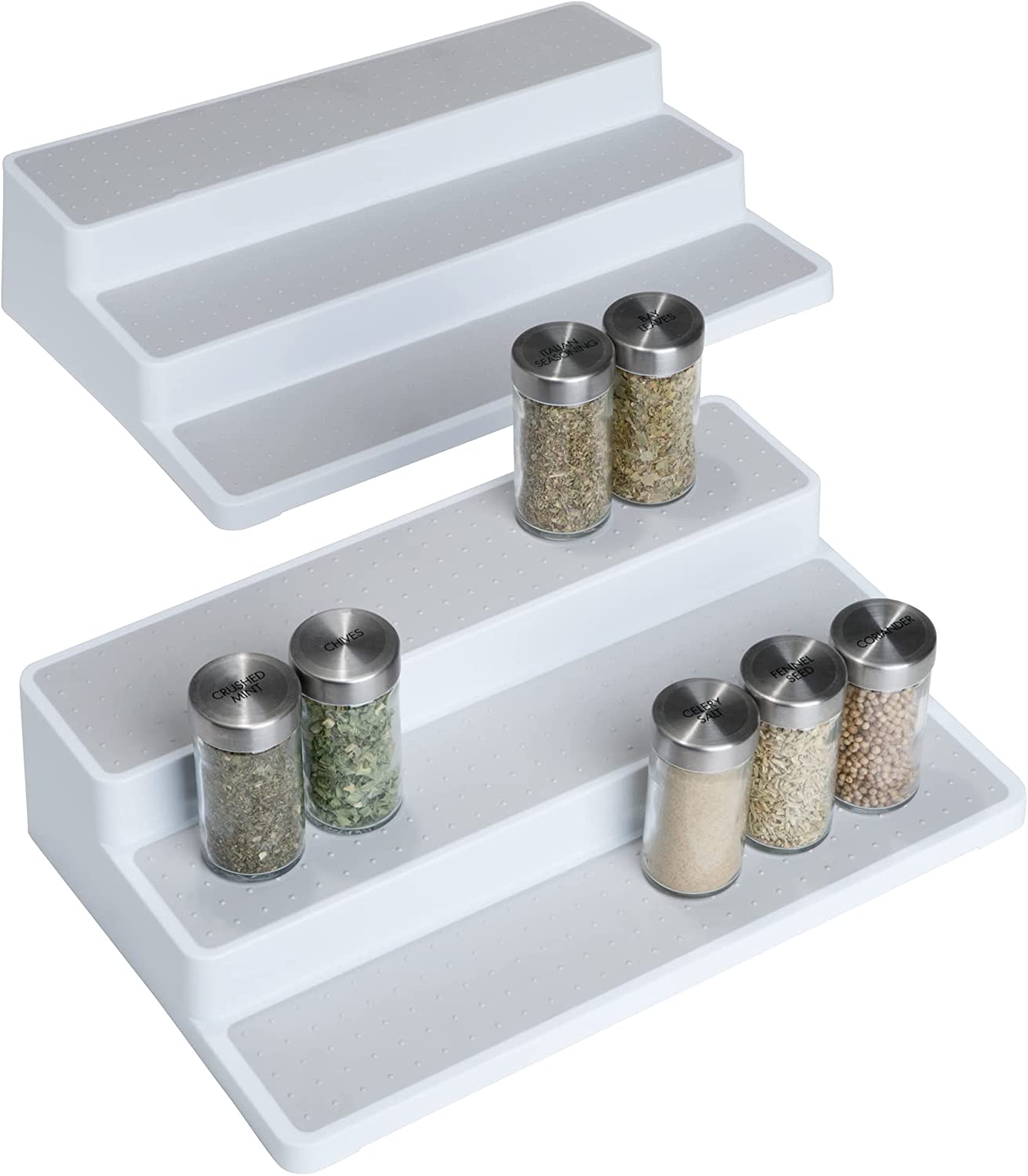 https://www.shopsmartdesign.com/cdn/shop/products/3-tier-plastic-spice-rack-with-non-slip-lining-white-smart-design-kitchen-8000021as2-incrementing-number-158138.jpg?v=1679346221