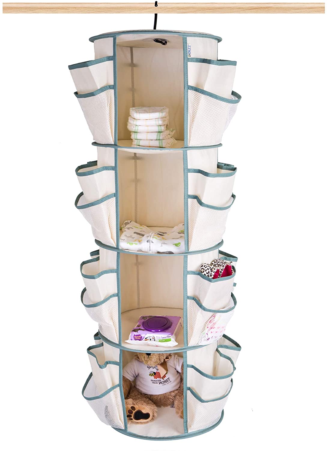 Smart Wardrobe Organizer With Hangers Direct For Sports T Shirts,  Sundresses, And Swimsuits Store And Protect Your Bra, Vest, Or Underwear  From Tikopo, $16.17