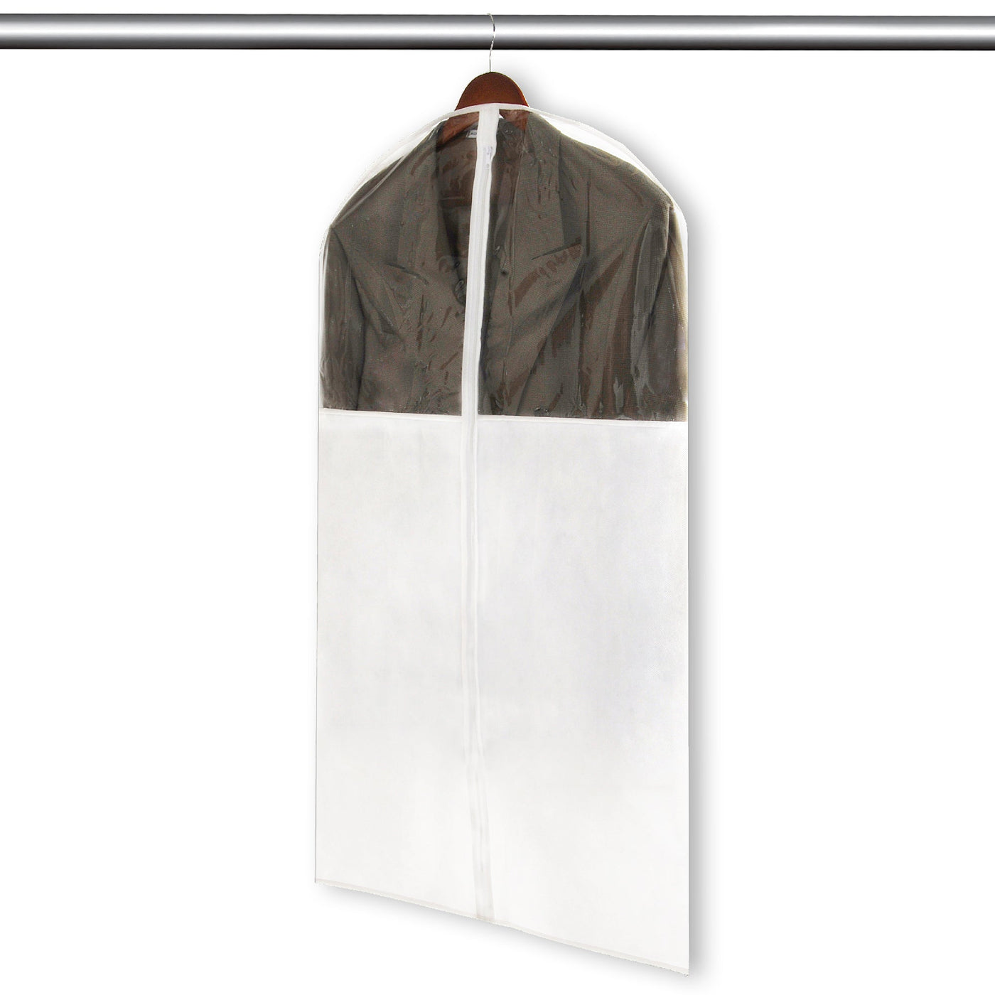 Canvas Gusseted Garment Bag Hanger - 24 x 42 Inch - Smart Design® 12