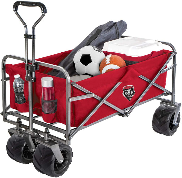 Collegiate Heavy-Duty Utility Collapsible Sports Wagon - Smart Design® 15