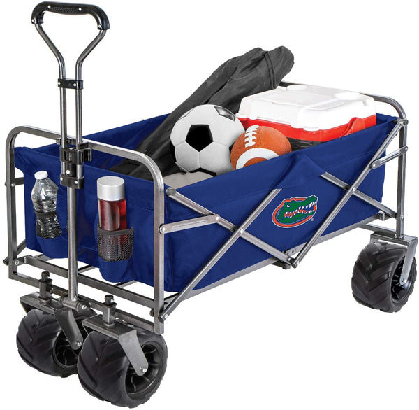 Collegiate Heavy-Duty Utility Collapsible Sports Wagon - Smart Design® 23