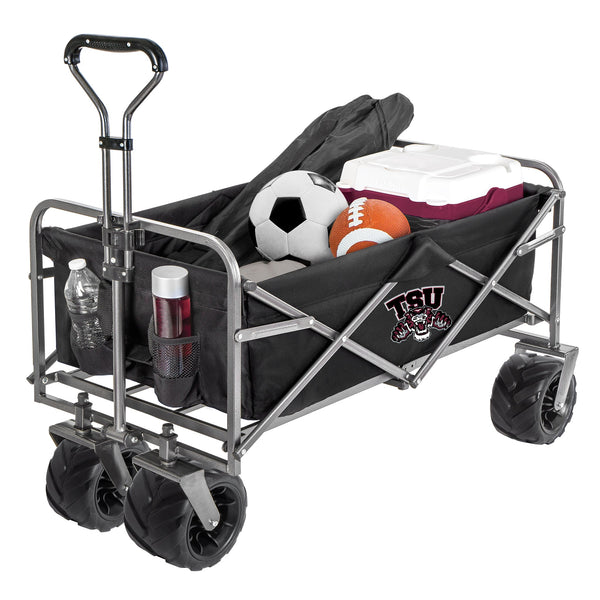 Collegiate Heavy-Duty Utility Collapsible Sports Wagon - Smart Design® 43