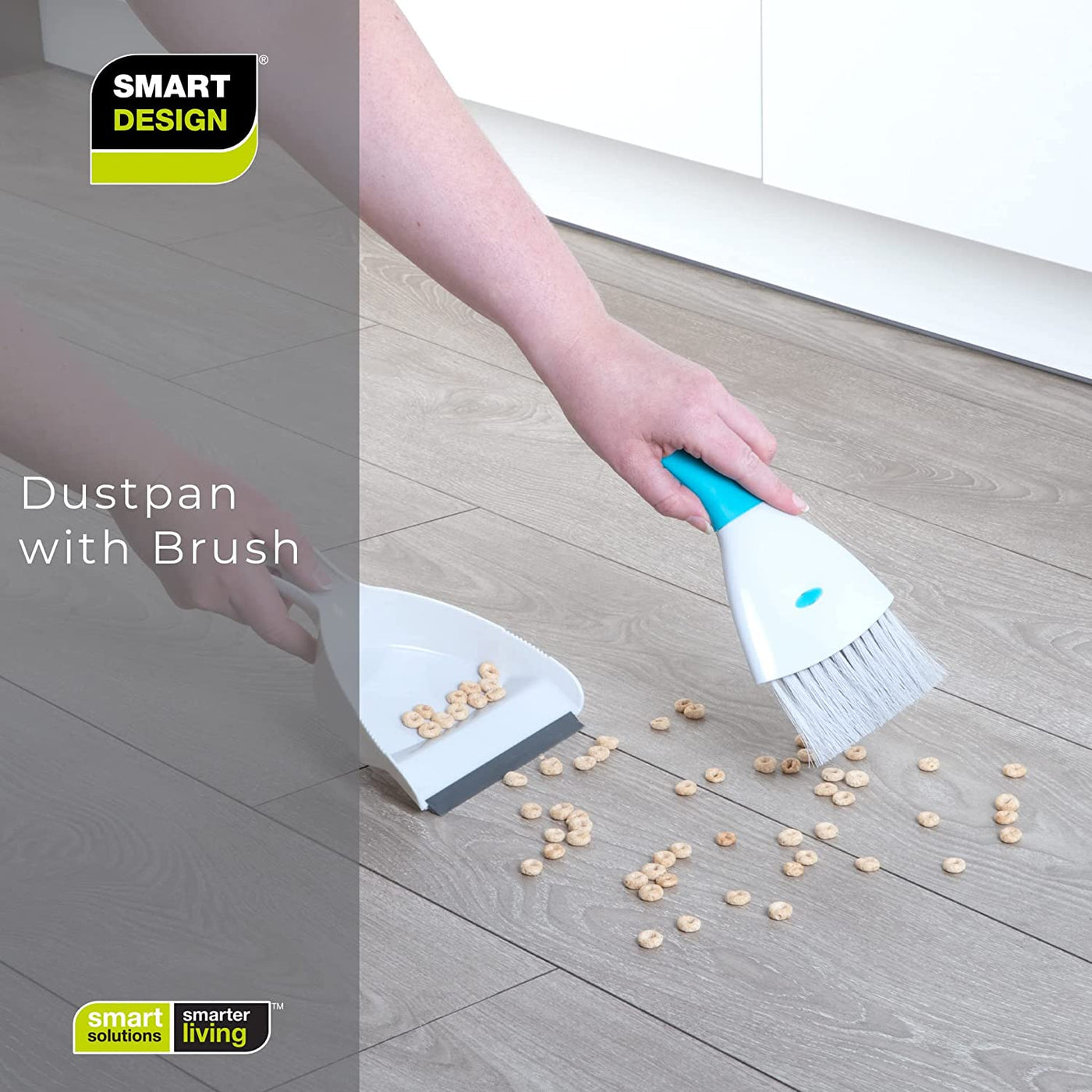 Dustpan and Brush Set - Smart Design® 11