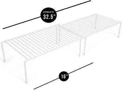 Expandable Cabinet Storage Rack - Smart Design® 46