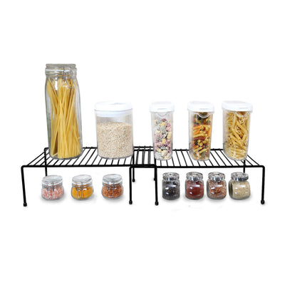 Expandable Cabinet Storage Rack - Smart Design® 1