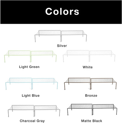 Expandable Cabinet Storage Rack - Smart Design® 42