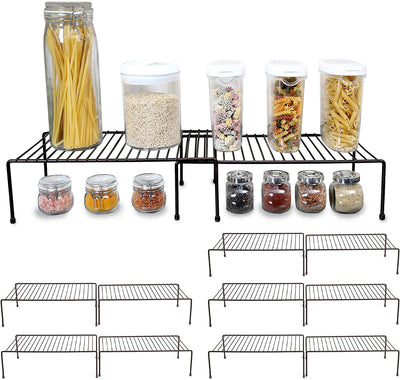 Expandable Cabinet Storage Rack - Smart Design® 37