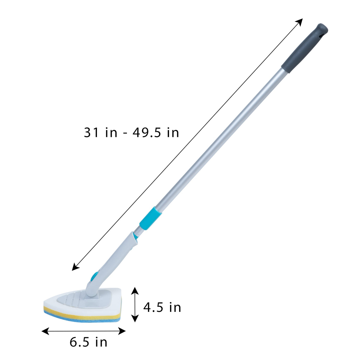 Extendable Tub and Tile Scrubber - Smart Design® 12