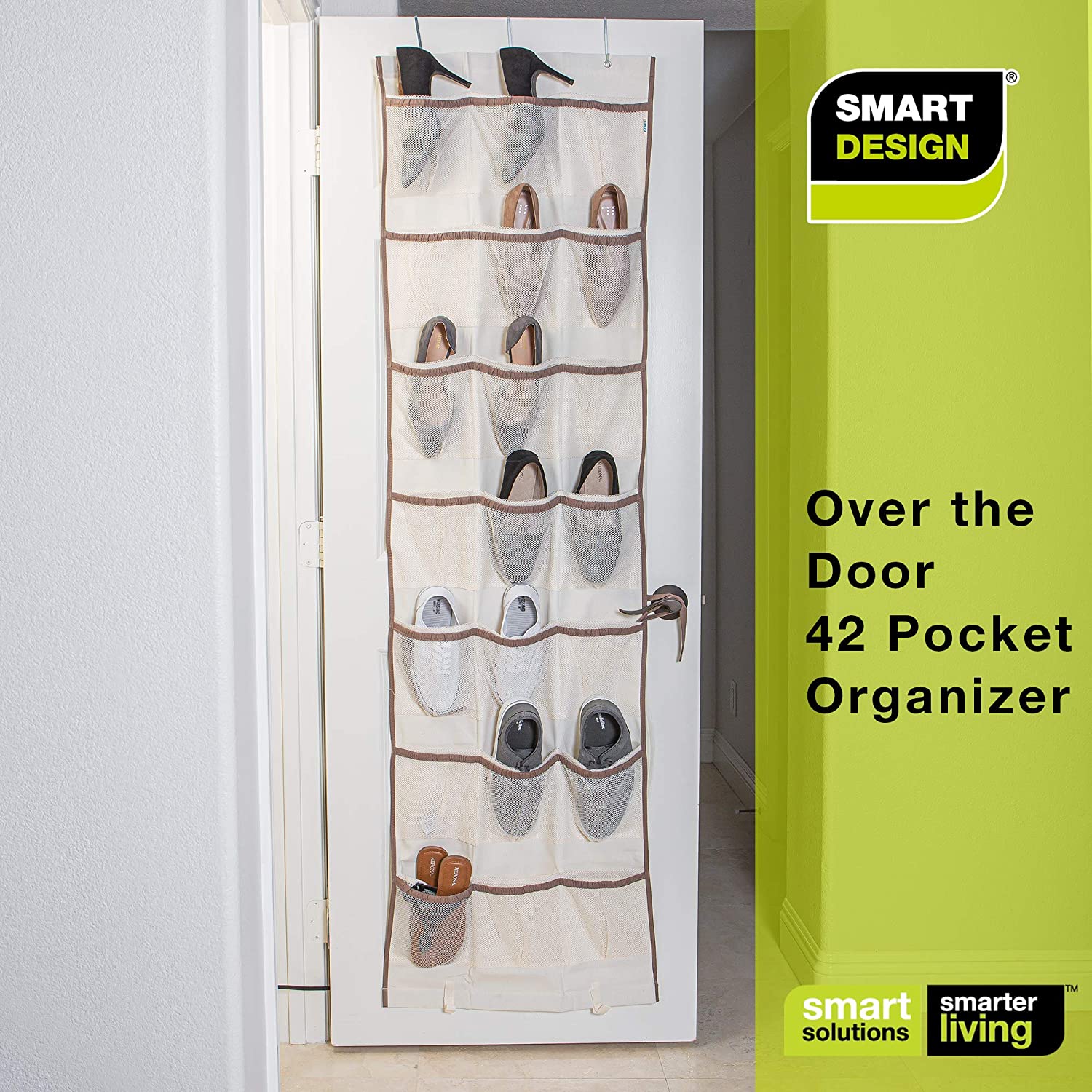 Over The Door Organizer - Craft Room Storage – MadamSew