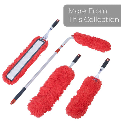 Flat Under Appliance Microfiber Hand Duster - 19 Inch - Smart Design® 12