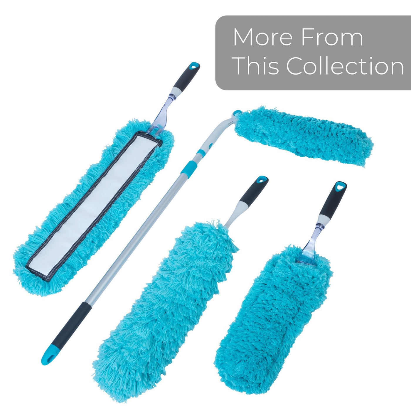 Flat Under Appliance Microfiber Hand Duster - 19 Inch - Smart Design® 6