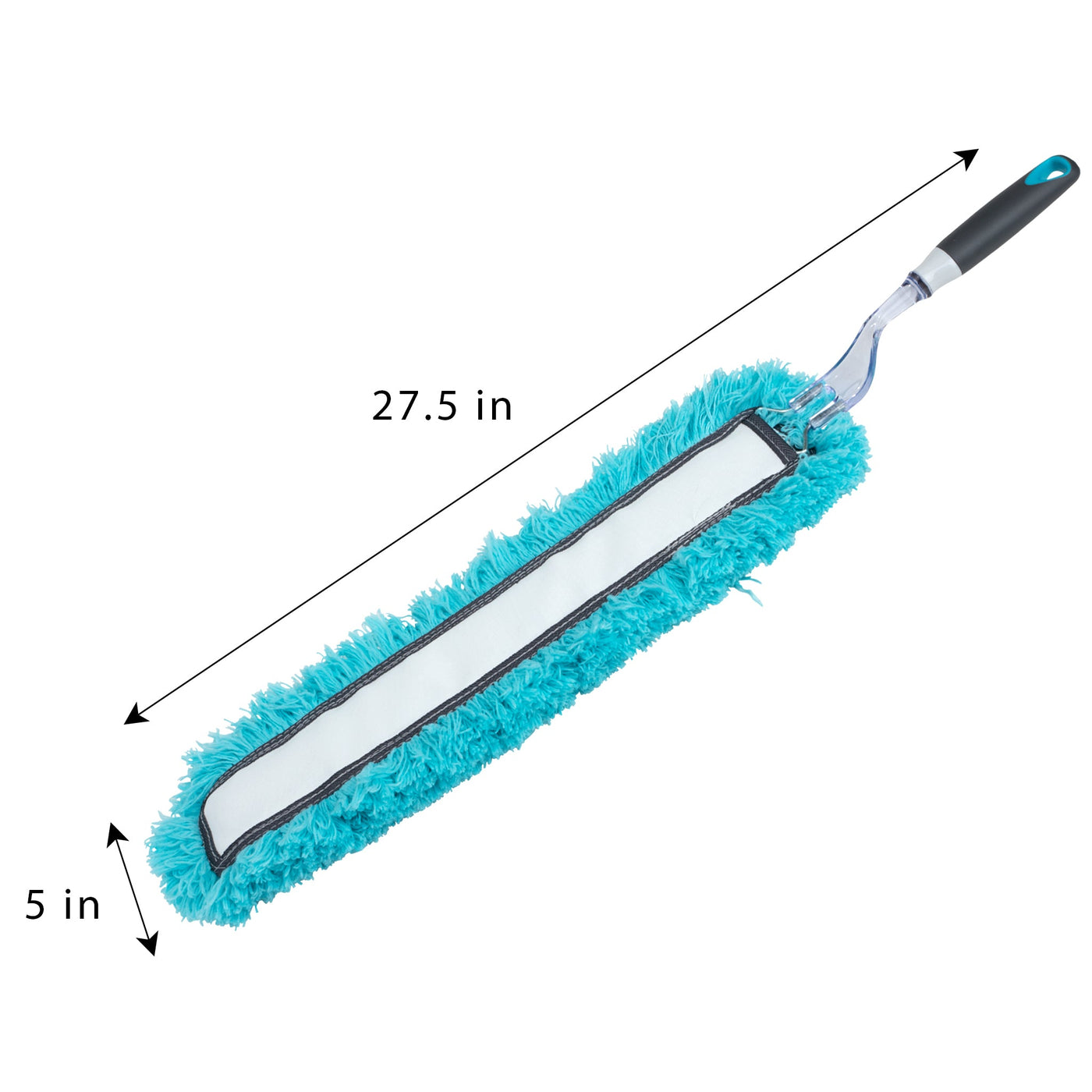 Flat Under Appliance Microfiber Hand Duster - 27.5 Inch - Smart Design® 9