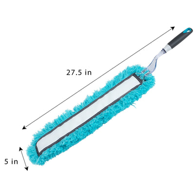 Flat Under Appliance Microfiber Hand Duster - 27.5 Inch - Smart Design® 9