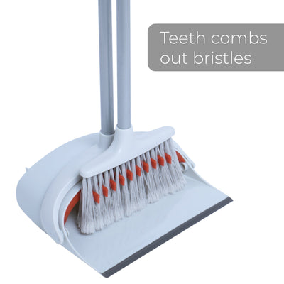 Handheld Dustpan and Broom Set - Smart Design® 3