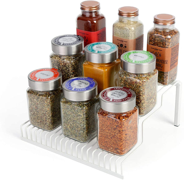 Smart Design 3-Tier Spice Rack - 10.25 x 4.25 in. - Bronze 8236188 - The  Home Depot