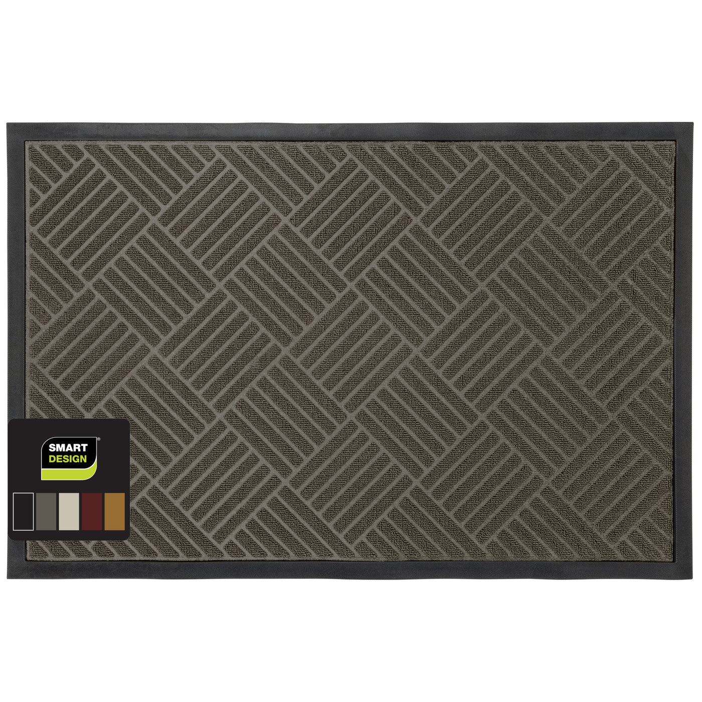 Large All-Weather Door Mat - Diamond - Smart Design® 4