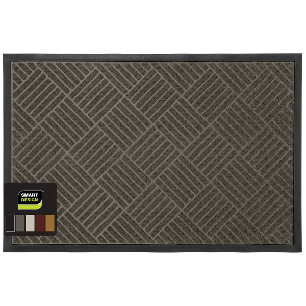 Large All-Weather Door Mat - Diamond - Smart Design® 4