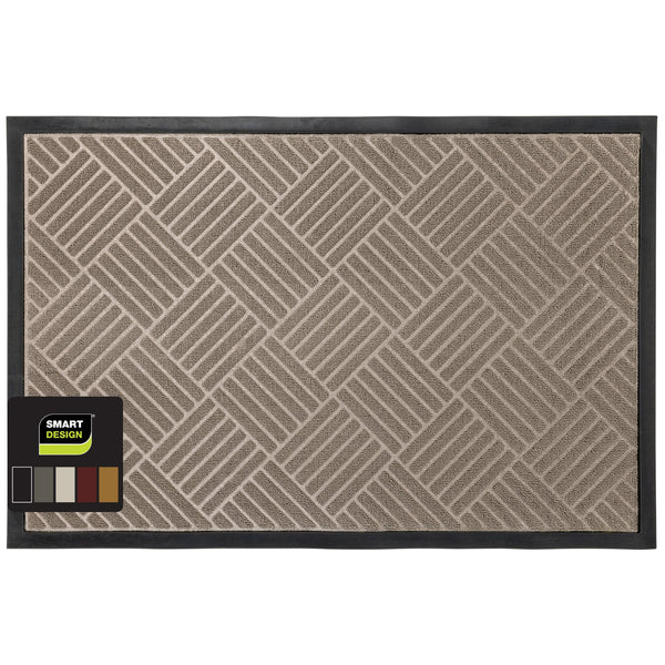 Large All-Weather Door Mat - Diamond - Smart Design® 7