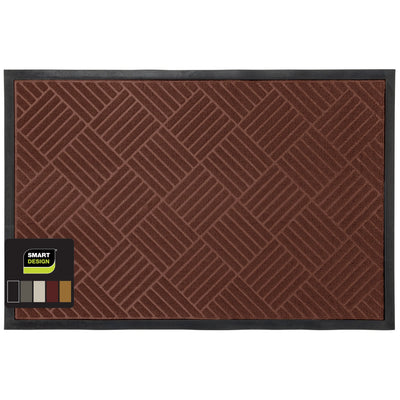 Large All-Weather Door Mat - Diamond - Smart Design® 16