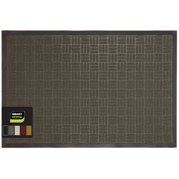 Large All-Weather Door Mat - Maze - Smart Design® 4