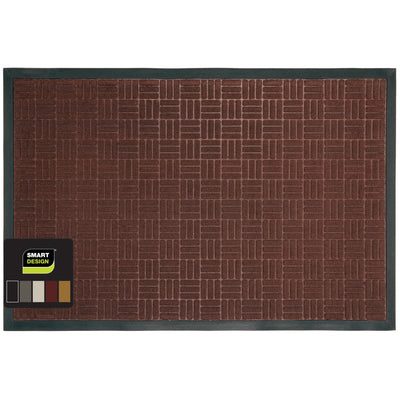 Large All-Weather Door Mat - Maze - Smart Design® 10