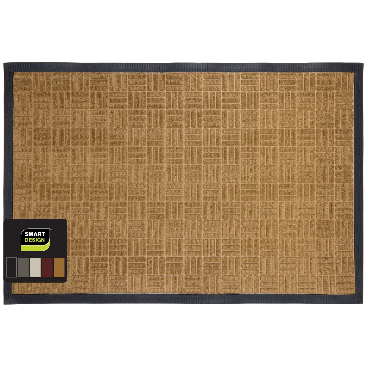 Large All-Weather Door Mat - Maze - Smart Design® 19