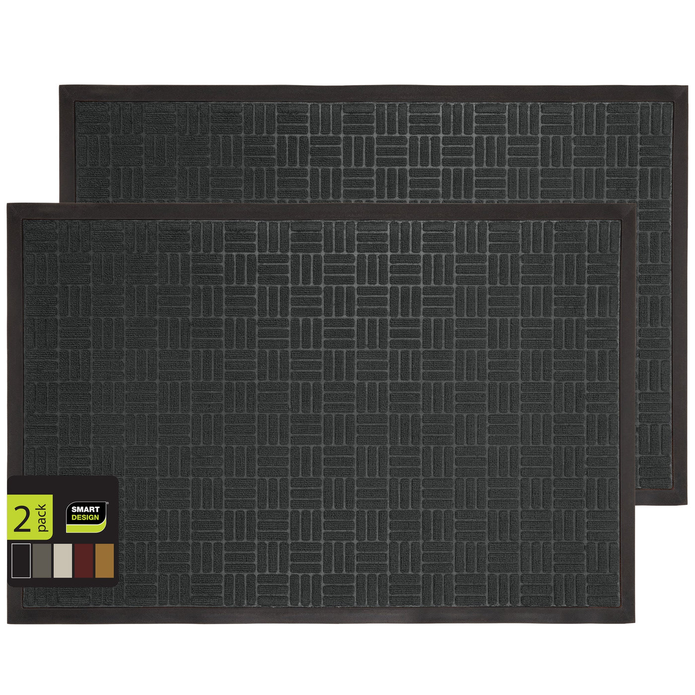 Large All-Weather Door Mat - Maze - Smart Design® 2