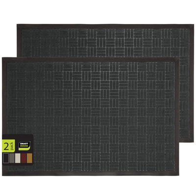 Large All-Weather Door Mat - Maze - Smart Design® 2