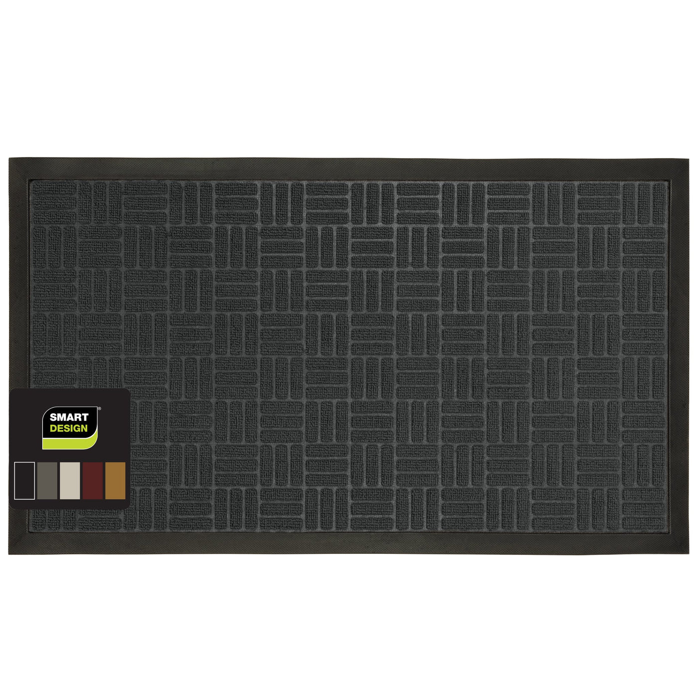 Medium All-Weather Door Mat - Maze - Smart Design® 1