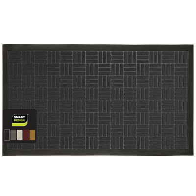 Medium All-Weather Door Mat - Maze - Smart Design® 1