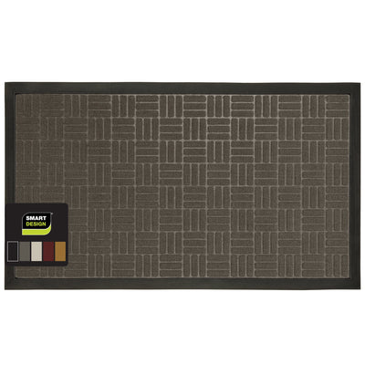 Medium All-Weather Door Mat - Maze - Smart Design® 4