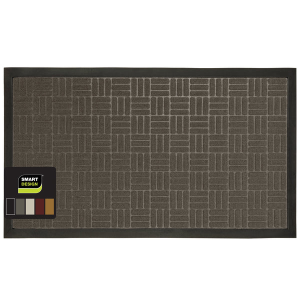 Medium All-Weather Door Mat - Maze - Smart Design® 4