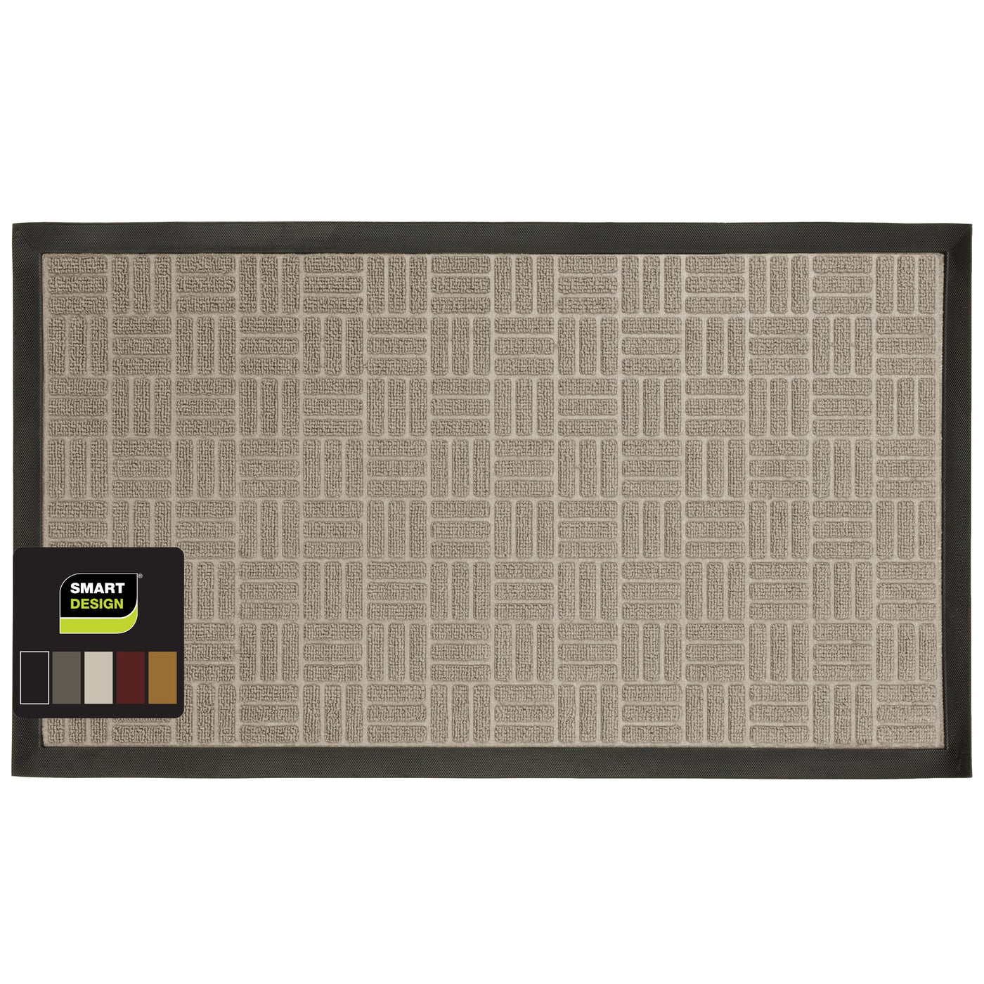 Medium All-Weather Door Mat - Maze - Smart Design® 7