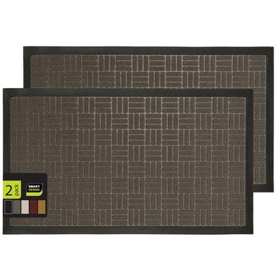 Medium All-Weather Door Mat - Maze - Smart Design® 5