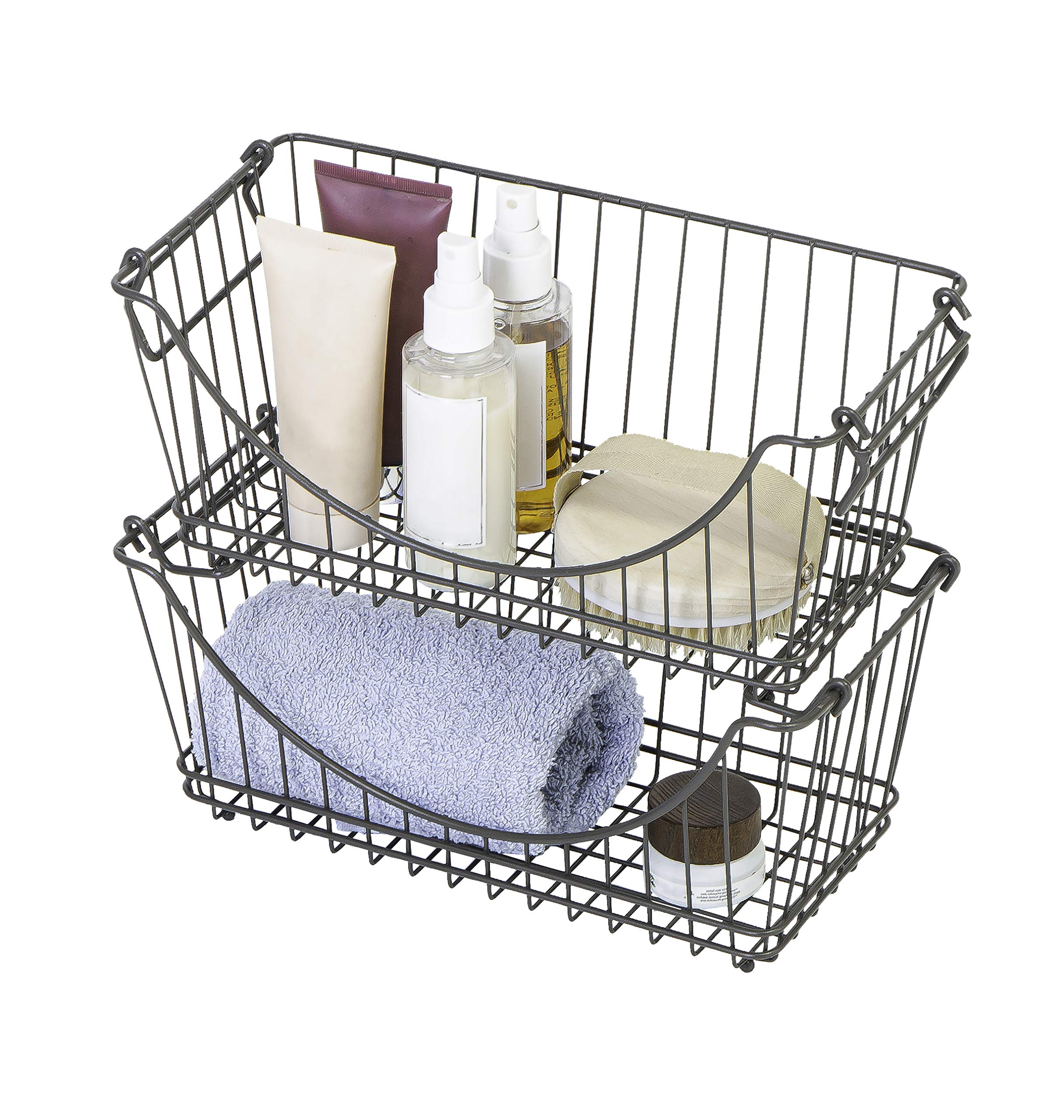 https://www.shopsmartdesign.com/cdn/shop/products/medium-metal-wire-stacking-baskets-with-handles-smart-design-kitchen-8244128a12-incrementing-number-694472.jpg?v=1679340018