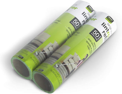 Mega Floor Lint Roller Refill - 50 Sheets - Smart Design® 4