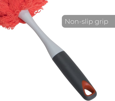 Microfiber Hand Duster - Round - Smart Design® 3