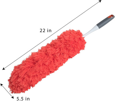 Microfiber Hand Duster - Round - Smart Design® 4