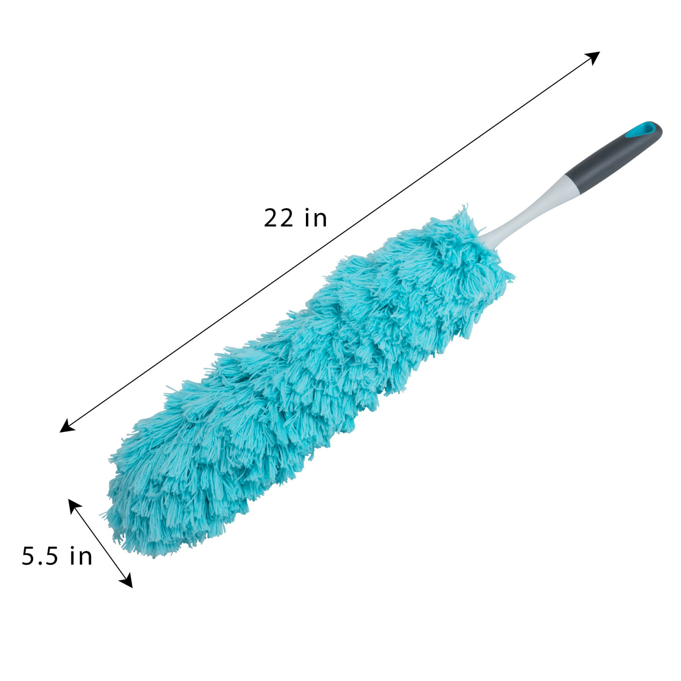 Microfiber Hand Duster - Round - Smart Design® 10