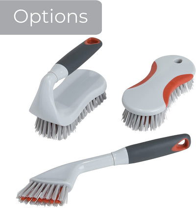 Non-Scratch Grout Brush - Smart Design® 5