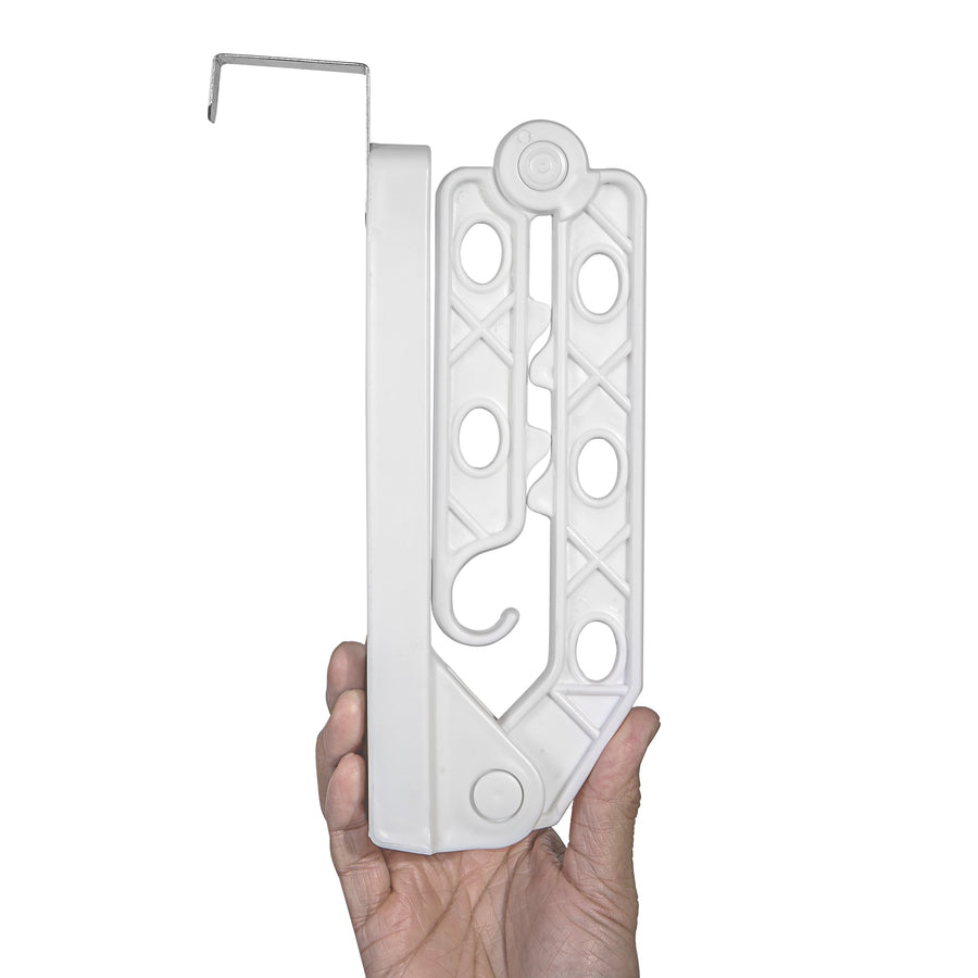 Over-The-Door Hanger Hooks with Expandable Arm | Smart Design® Laundry