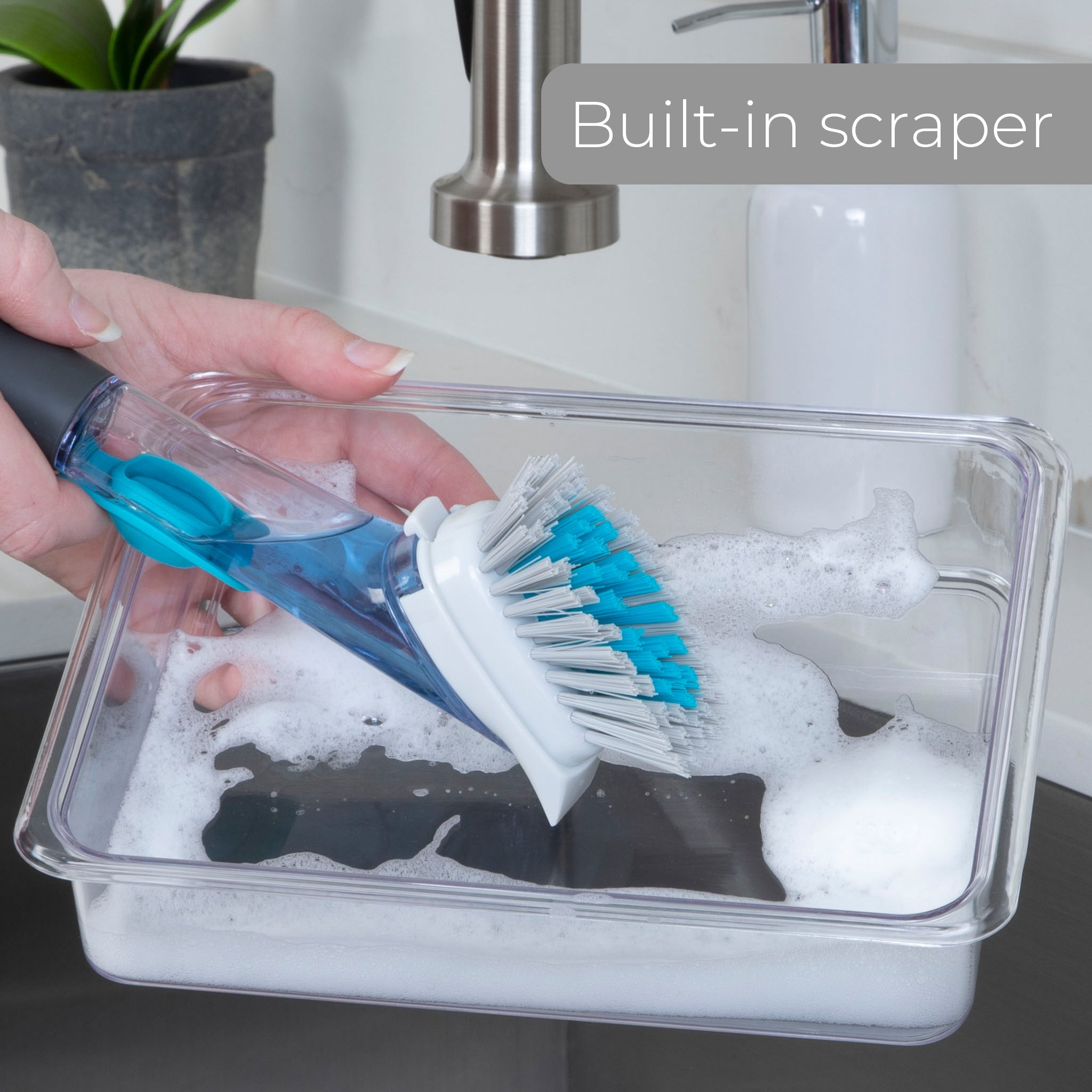 KitchenAid Soap Dispensing Sink Brush